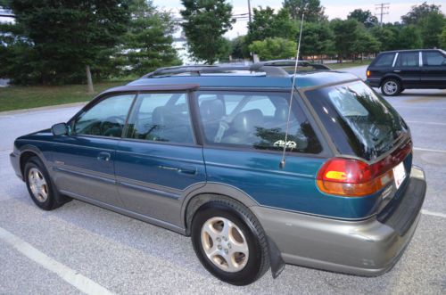 1998 subaru legacy outback wagon 4-door 2.5l