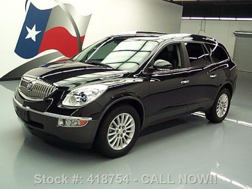 2011 buick enclave cxl 8-pass htd leather rear cam 33k texas direct auto
