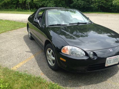 1993 honda civic del sol s coupe 2-door 1.5l