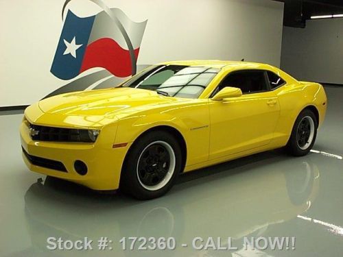 2013 chevy camaro 6-spd cd audio cruise control 26k mi texas direct auto