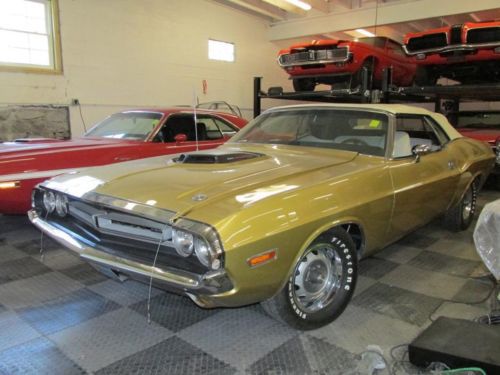 1971 dodge challenger convertible