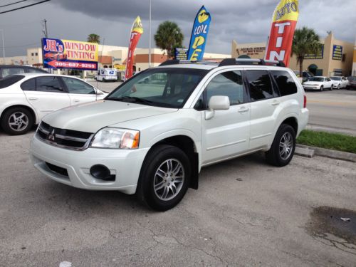 2009 mitsubishi endeavor awd loaded no reserved honda pilot ford explorer