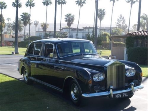 1980 rolls royce phantom vi-40 mulliner pard ward limo***rare!!!