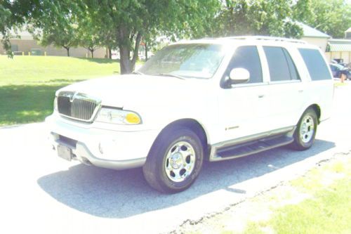 2001 lincoln navigator suv no reserve