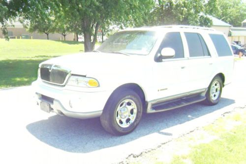 2001 lincoln navigator suv no reserve