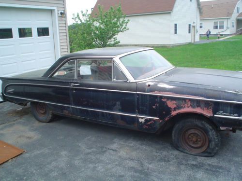 1963 comet s22, 2 door hdtp, 260 4 spd