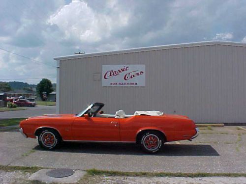 1972   olds   cutlass  supreme  convertible