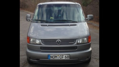 2000 volkswagen eurovan gls