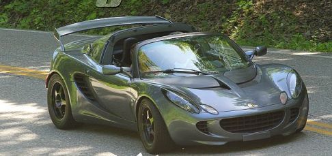 2005 lotus elise custom graphite grey, leather, power windows, ac track ready