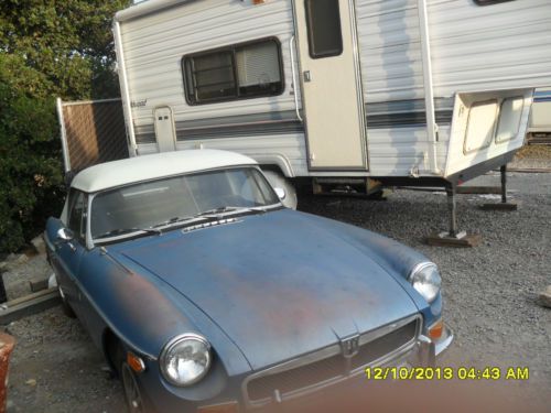 1973 mgb roadster w/overdrive