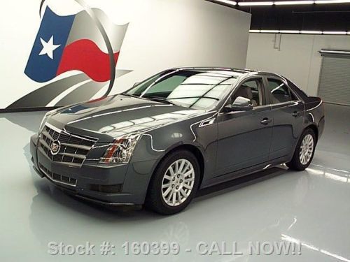 2011 cadillac cts luxury htd leather nav rear cam 37k texas direct auto