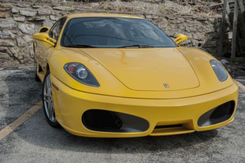 Ferrari F430, yellow, excellent,coupe,carbon fiber, image 2