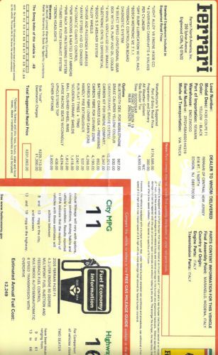 Ferrari F430, yellow, excellent,coupe,carbon fiber, image 4