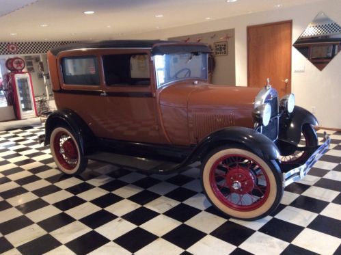 Gorgeous restored model a sedan