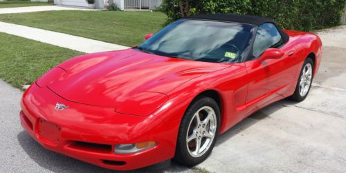 2003 50th anniversary corvette convertible...look!