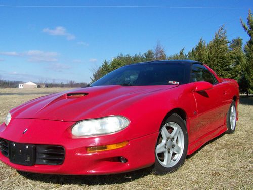 1998 chevrolet camaro base coupe 2-door 3.8l