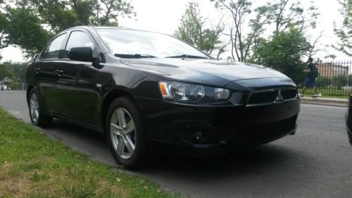 2008 mitsubishi lancer es sedan 4-door 2.0l