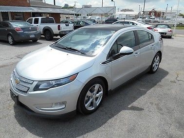 2012 chevrolet volt base hatchback 4-door 1.4l