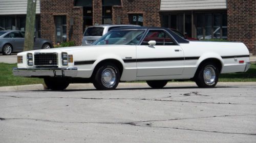 1978 ford ranchero 500  38k miles-unrestored survivor-1 owner-rare-solid-clean