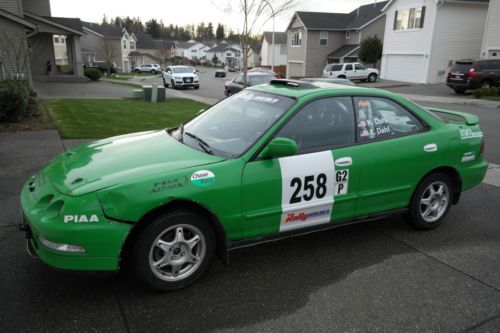 1996 acura integra gsr vtec production / group 2 rally car