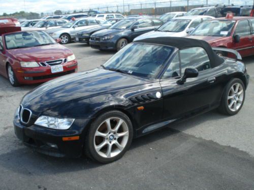 1998 bmw z3 roadster convertible 2-door 1.9l engine problem