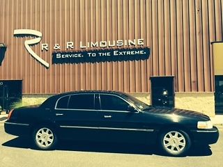 2007 lincoln town car executive l