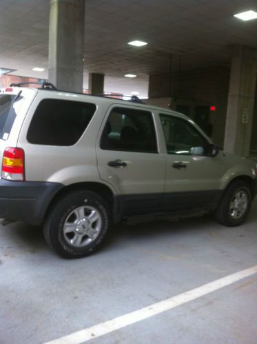 2004 ford escape xlt sport utility 4-door 3.0l