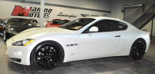 2010 granturismo coupe - ultra rare pearl white - cpo warranty - florida