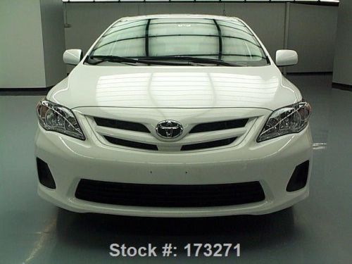 2013 TOYOTA COROLLA L AUTO CD AUDIO AIR CONDITION 2K MI TEXAS DIRECT AUTO, US $15,980.00, image 2