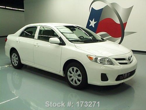 2013 TOYOTA COROLLA L AUTO CD AUDIO AIR CONDITION 2K MI TEXAS DIRECT AUTO, US $15,980.00, image 3