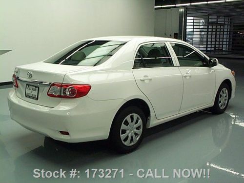 2013 TOYOTA COROLLA L AUTO CD AUDIO AIR CONDITION 2K MI TEXAS DIRECT AUTO, US $15,980.00, image 4