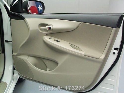 2013 TOYOTA COROLLA L AUTO CD AUDIO AIR CONDITION 2K MI TEXAS DIRECT AUTO, US $15,980.00, image 8
