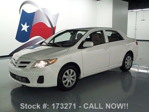 2013 TOYOTA COROLLA L AUTO CD AUDIO AIR CONDITION 2K MI TEXAS DIRECT AUTO, US $15,980.00, image 9