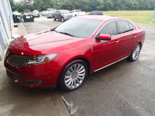2013 lincoln mks, salvage, damaged, 20 inch wheels, damaged, wrecked
