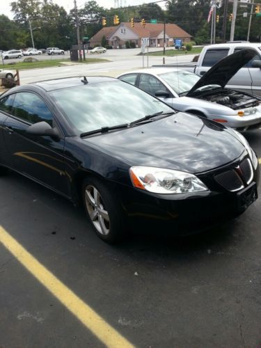 2008 pontiac g6 gt coupe 2-door 3.5l