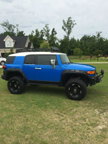 2007 toyota fj cruiser base sport utility 4-door 4.0l