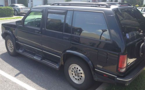 1994 chevrolet s-10 blazer tahoe lt