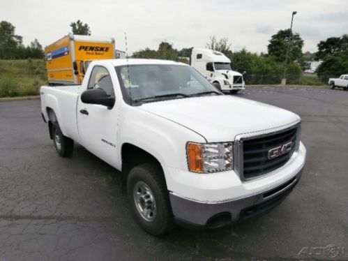 Penske used trucks - unit # 573740 - 2009 gmc sierra 2500hd