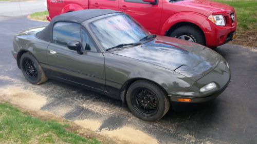 Good condition auto-x ready green miata with 5speed manual