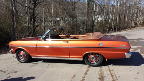 1963 chevy nova convertable series 2  ************ very nice ***************