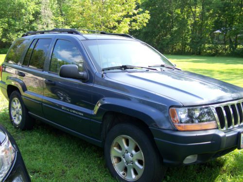 2001 jeep grand cherokee laredo sport utility 4-door 4.0l