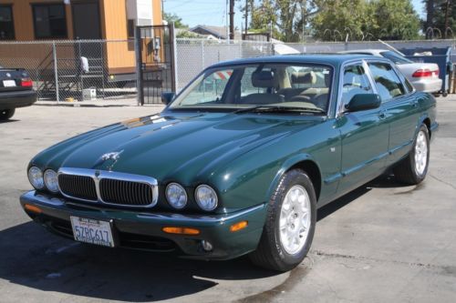 2001 jaguar xj-series xj8 59k low miles  automatic 8 cylinder  no reserve