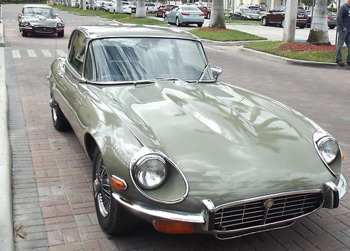 1973 jaguar xke siii v12 2+2 coupe. superb car in excellent condition