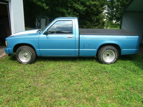 1985 chevrolet s10 pick up with v8 conversion