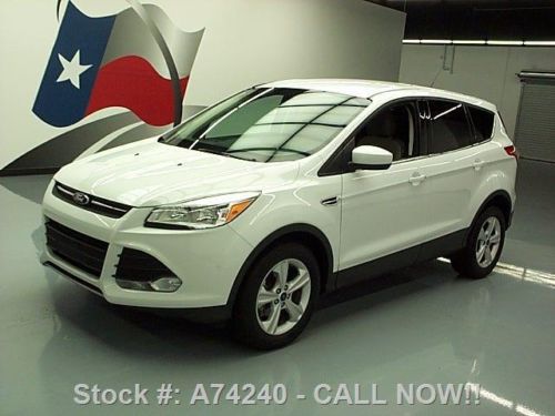 2013 ford escape se ecoboost cargo partition only 28k texas direct auto