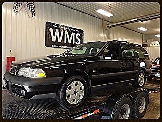 00 black car station wagon blk auto parts leather air aluminum power clean wms