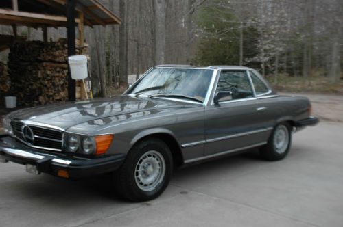 1979 Mercedes-Benz 450SL Base Convertible 2-Door 4.5L, US $12,500.00, image 12