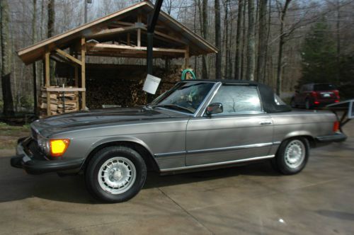 1979 Mercedes-Benz 450SL Base Convertible 2-Door 4.5L, US $12,500.00, image 14