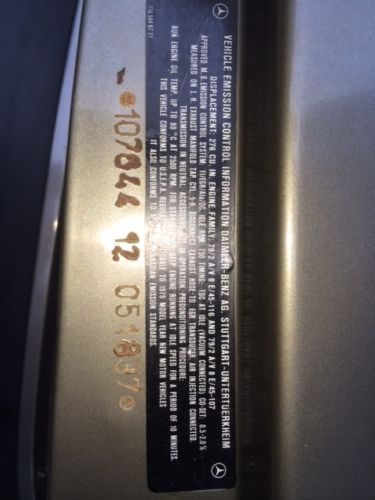 1979 Mercedes-Benz 450SL Base Convertible 2-Door 4.5L, US $12,500.00, image 23