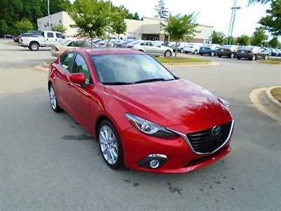 Mazda mazda3 4dr sdn auto s grand touring new sedan automatic gasoline 2.5l 4 cy